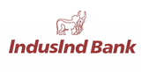 IndusInd Bank logo